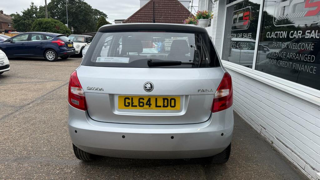 Skoda Fabia Hatchback GL64LDO #6