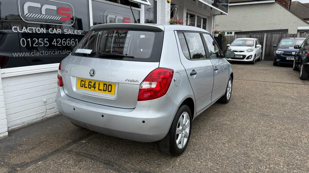 Skoda Fabia Hatchback Beige #7