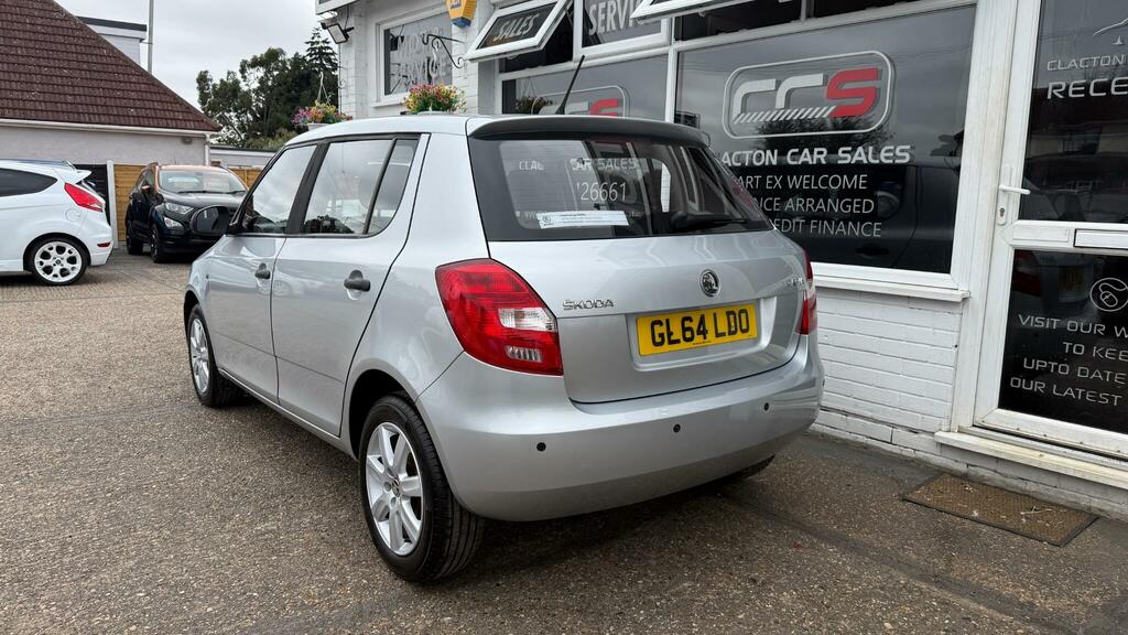 Skoda Fabia Hatchback GL64LDO #5