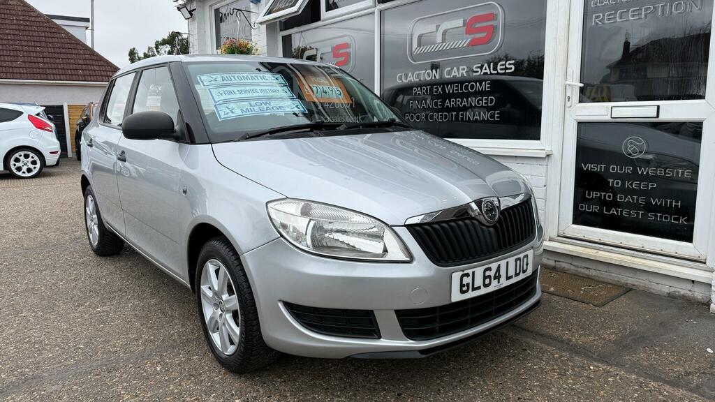 Skoda Fabia Hatchback 
