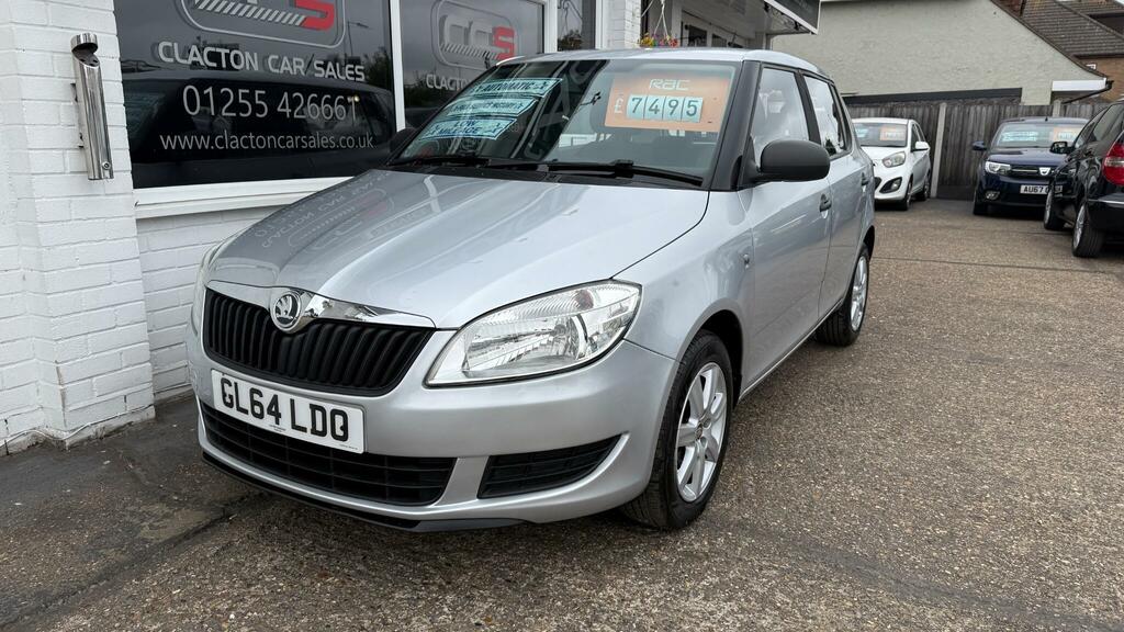 Skoda Fabia Hatchback GL64LDO #3