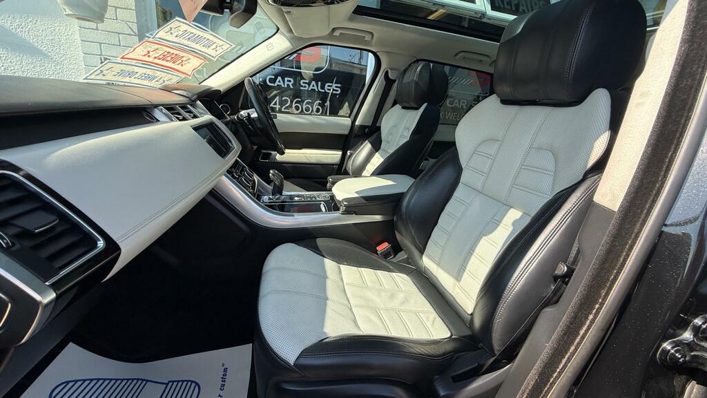 Land Rover Range Rover Sport D300 Dynamic Se Grey #15