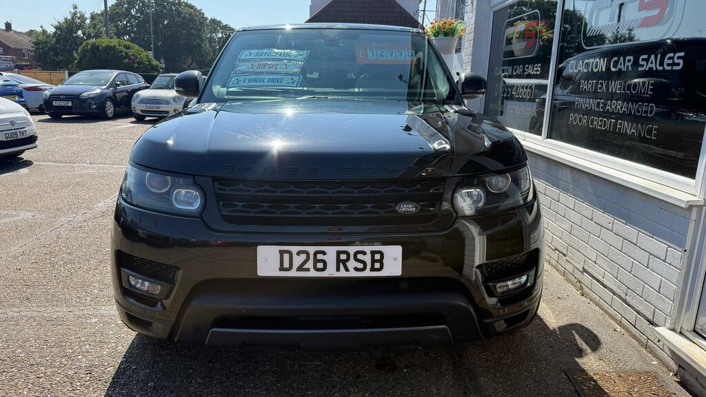 Land Rover Range Rover Sport D300 Dynamic Se Grey #2