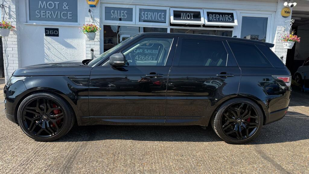 Land Rover Range Rover Sport D300 Dynamic Se Grey #4