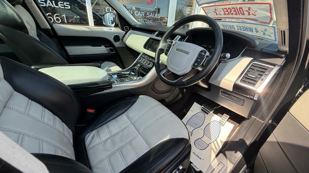 Land Rover Range Rover Sport D300 Dynamic Se Grey #9