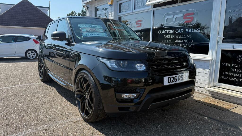 Land Rover Range Rover Sport D300 Dynamic Se Grey #1