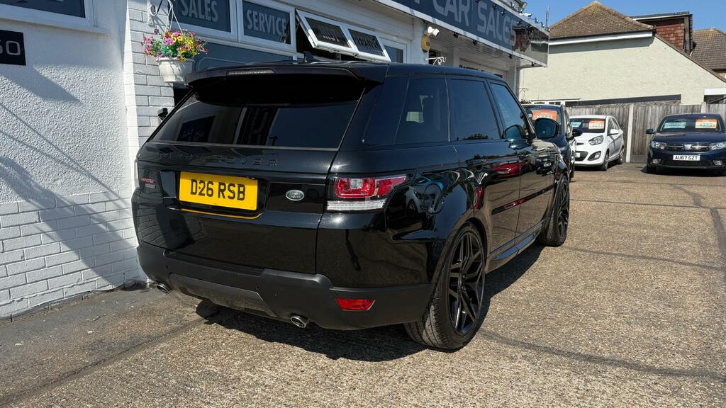 Land Rover Range Rover Sport D300 Dynamic Se Grey #7