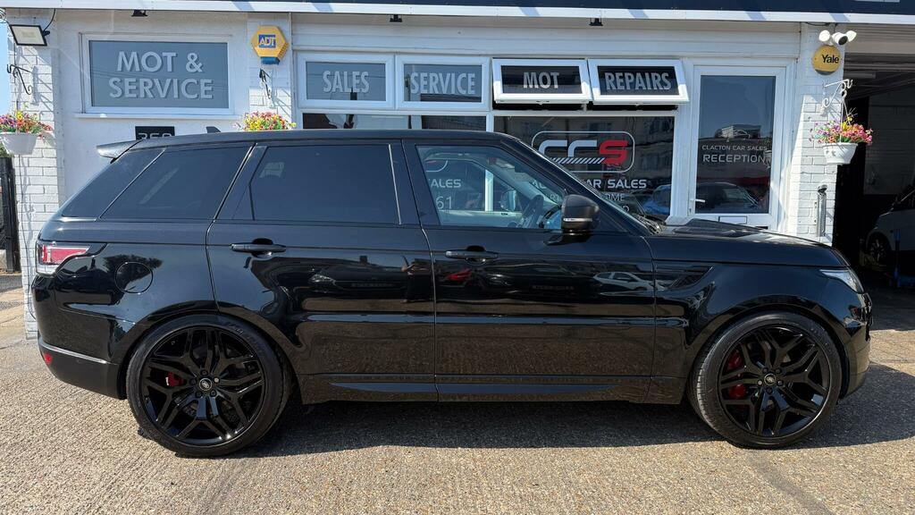 Land Rover Range Rover Sport D300 Dynamic Se Grey #8