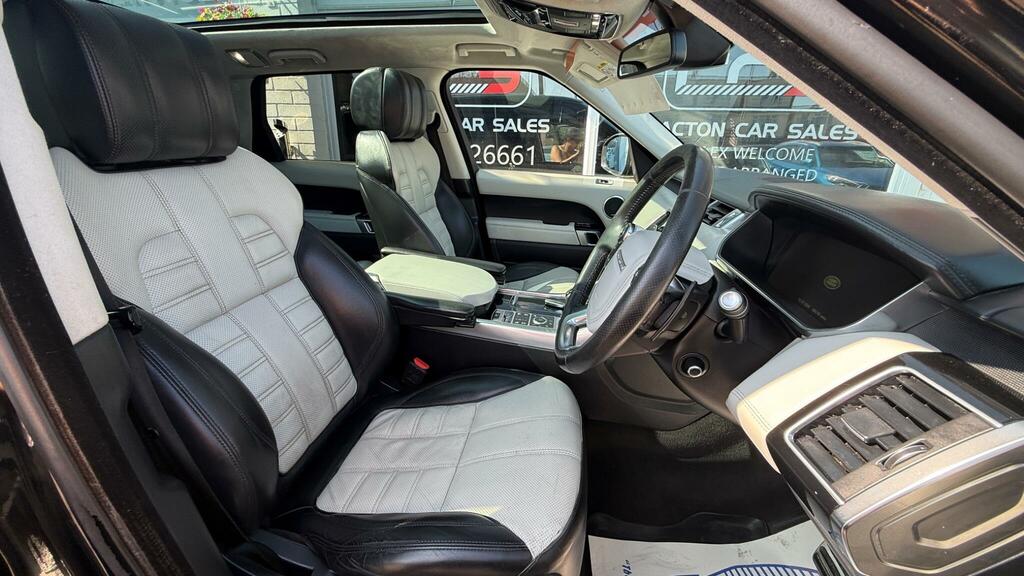 Land Rover Range Rover Sport D300 Dynamic Se Grey #10