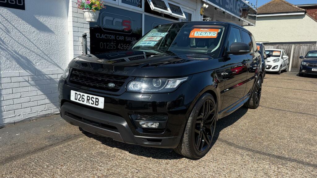 Land Rover Range Rover Sport D300 Dynamic Se Grey #3