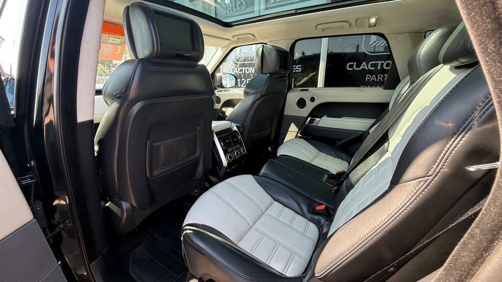 Land Rover Range Rover Sport D300 Dynamic Se Grey #18