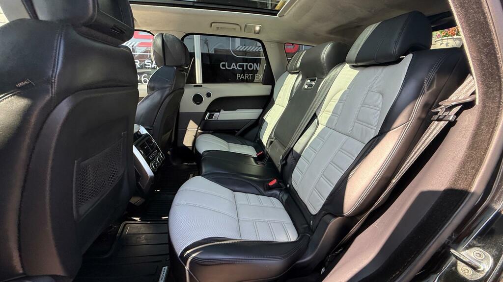 Land Rover Range Rover Sport D300 Dynamic Se Grey #17