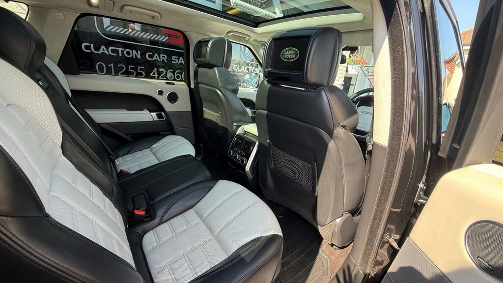 Land Rover Range Rover Sport D300 Dynamic Se Grey #11