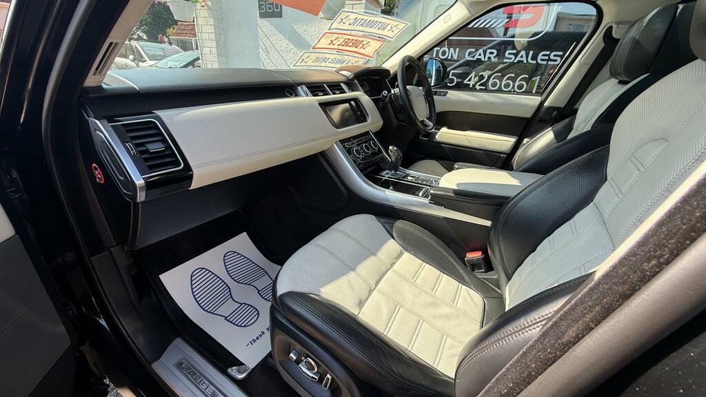 Land Rover Range Rover Sport D300 Dynamic Se Grey #16
