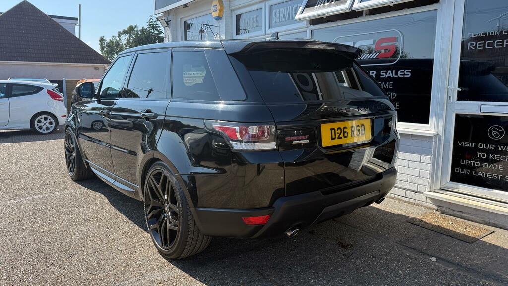 Land Rover Range Rover Sport D300 Dynamic Se Grey #5