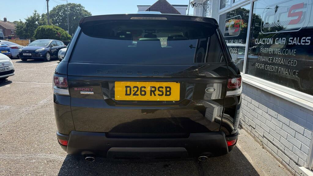 Land Rover Range Rover Sport D300 Dynamic Se Grey #6