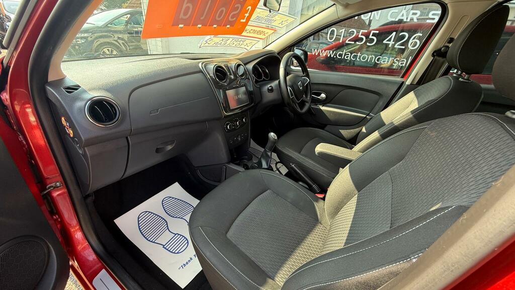 Dacia Logan 1.5L Ambiance White #16