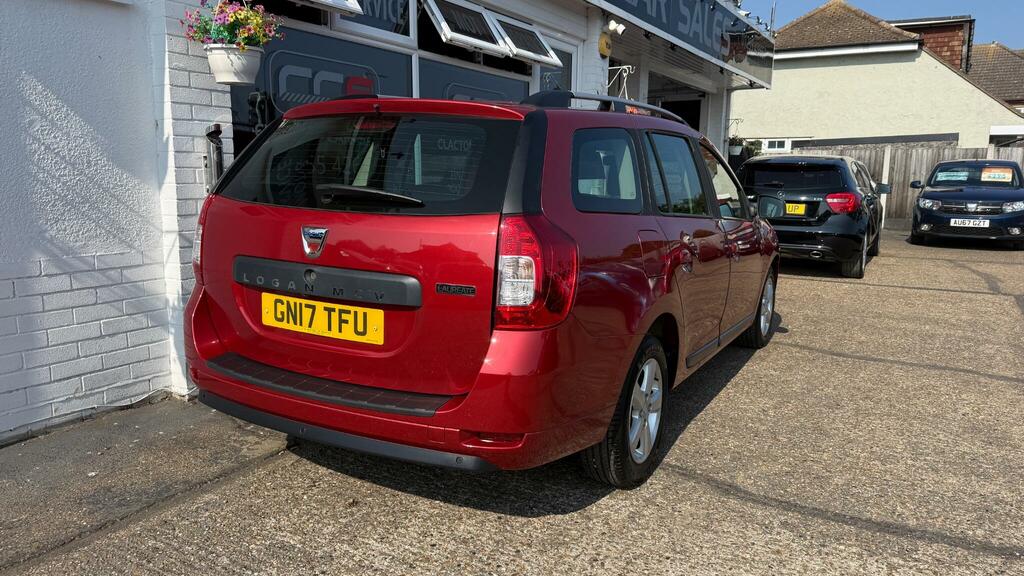 Dacia Logan 1.5L Ambiance White #7