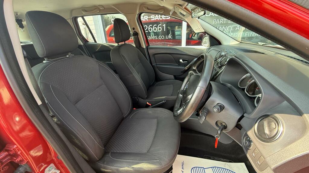 Dacia Logan 1.5L Ambiance White #10