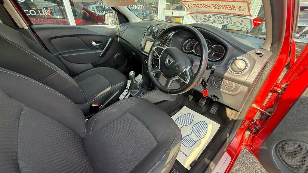 Dacia Logan 1.5L Ambiance White #9
