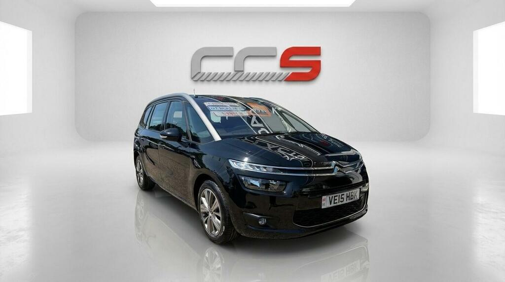 Citroen Grand C4 SpaceTourer 1.6 E-hdi Exclusive Mpv Etg6 Euro 5 S Black