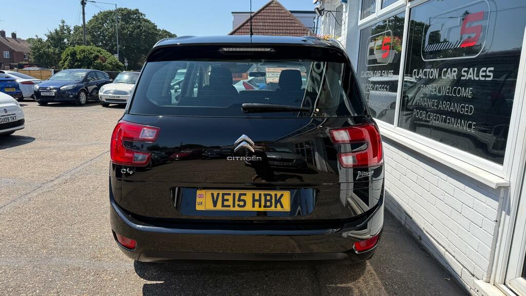 Citroen Grand C4 SpaceTourer 1.6 E-hdi Exclusive Mpv Etg6 Euro 5 S Black #6