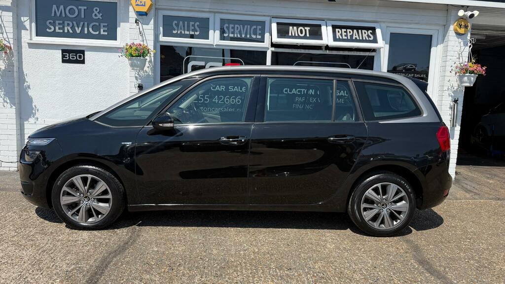 Citroen Grand C4 SpaceTourer 1.6 E-hdi Exclusive Mpv Etg6 Euro 5 S Black #4