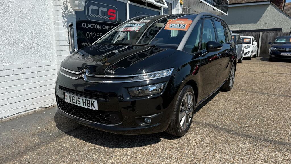 Citroen Grand C4 SpaceTourer 1.6 E-hdi Exclusive Mpv Etg6 Euro 5 S Black #3