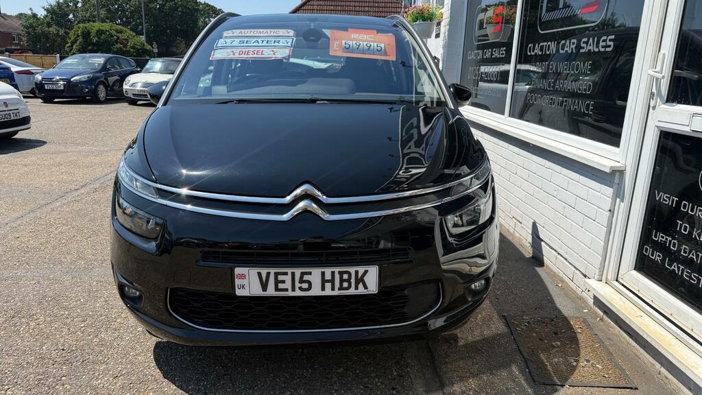 Citroen Grand C4 SpaceTourer 1.6 E-hdi Exclusive Mpv Etg6 Euro 5 S Black #2