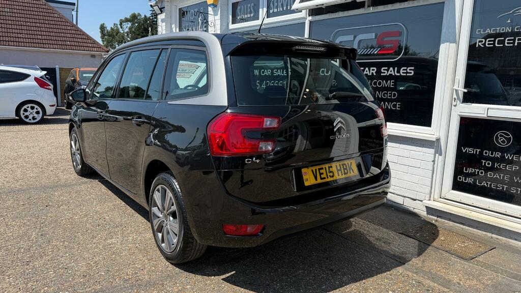 Citroen Grand C4 SpaceTourer 1.6 E-hdi Exclusive Mpv Etg6 Euro 5 S Black #5