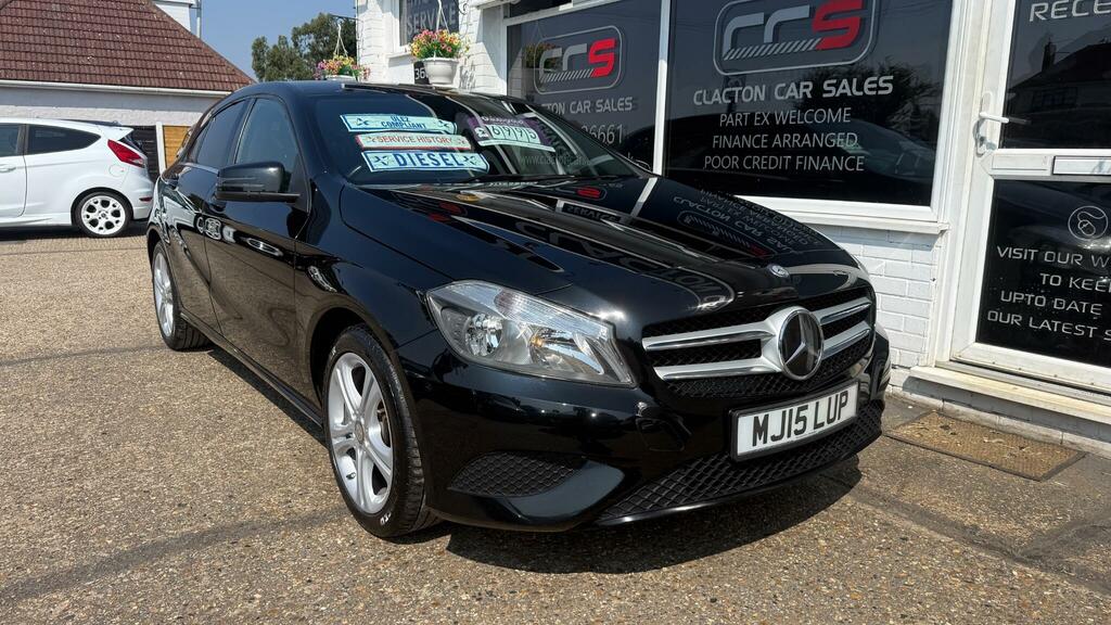Mercedes-Benz A Class 1.5 A180 Cdi Sport Edition Hatchback Ma 