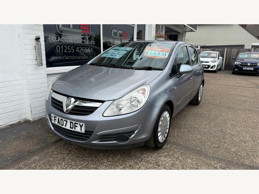 Vauxhall Corsa 1.4I 16V Design Blue #3