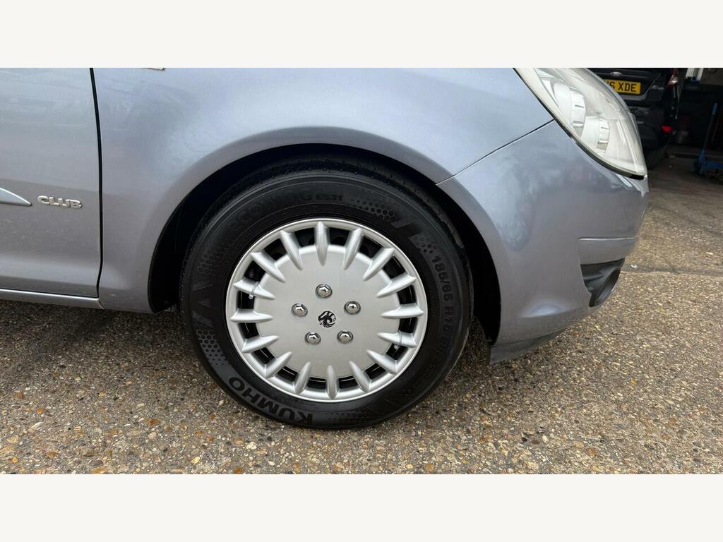Vauxhall Corsa 1.4I 16V Design Blue #21