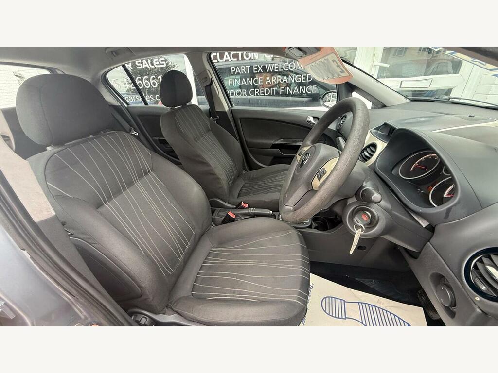 Vauxhall Corsa 1.4I 16V Design Blue #10