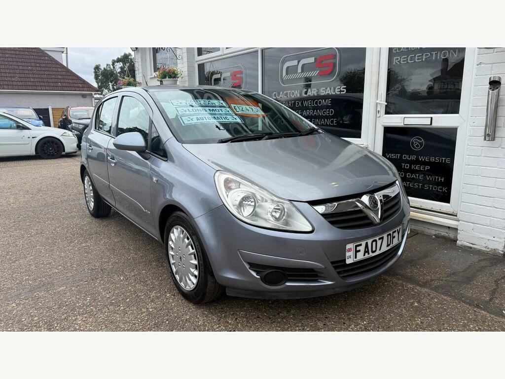 Vauxhall Corsa 1.4I 16V Design Blue #1