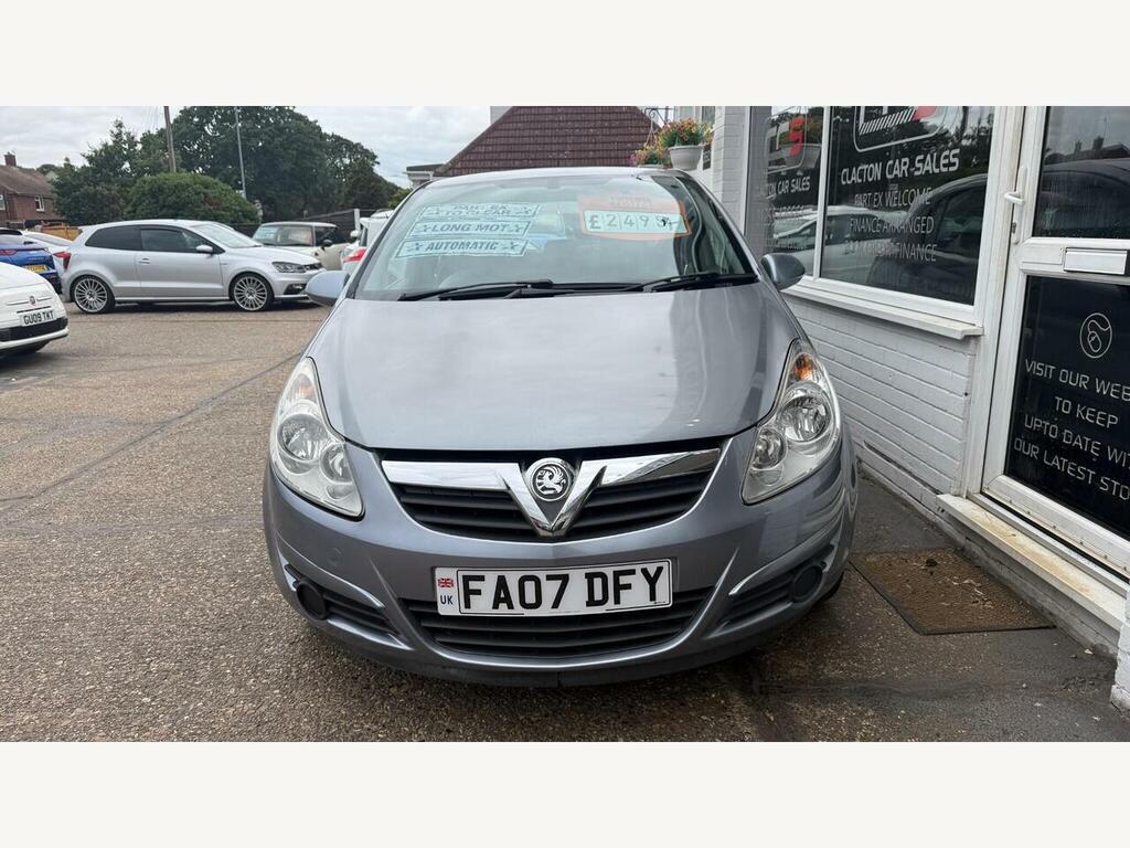 Vauxhall Corsa 1.4I 16V Design Blue #2