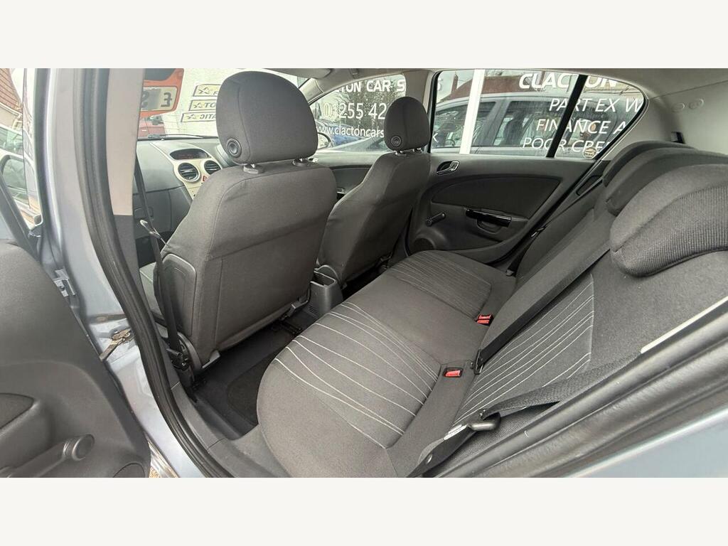 Vauxhall Corsa 1.4I 16V Design Blue #17