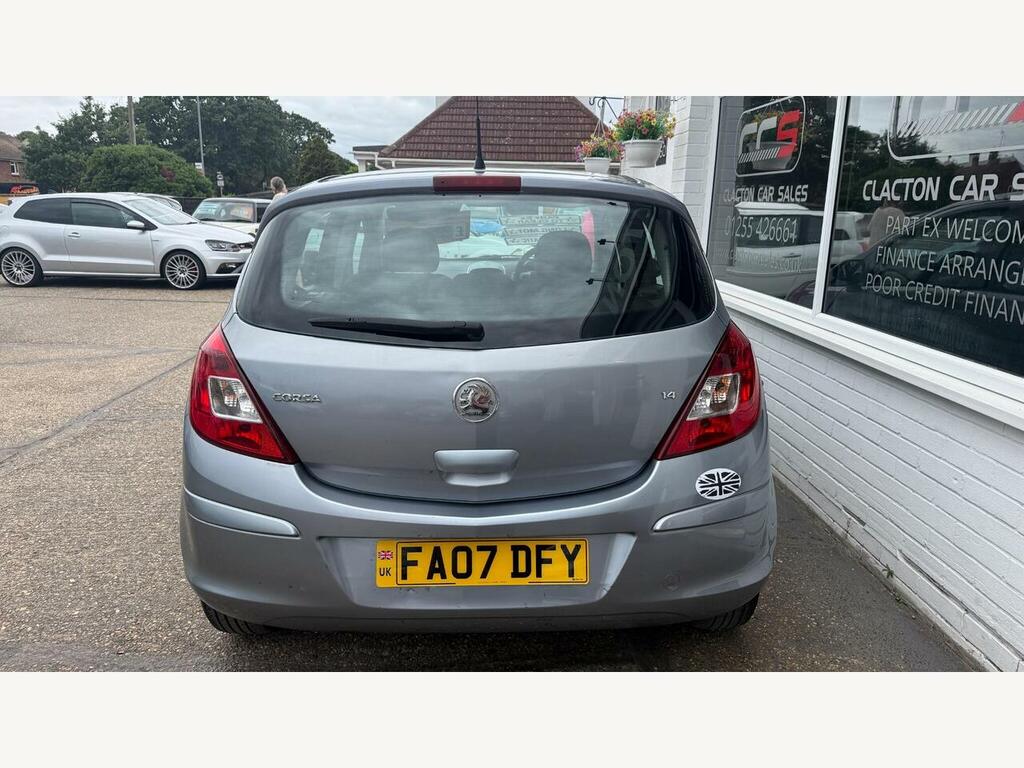 Vauxhall Corsa 1.4I 16V Design Blue #6