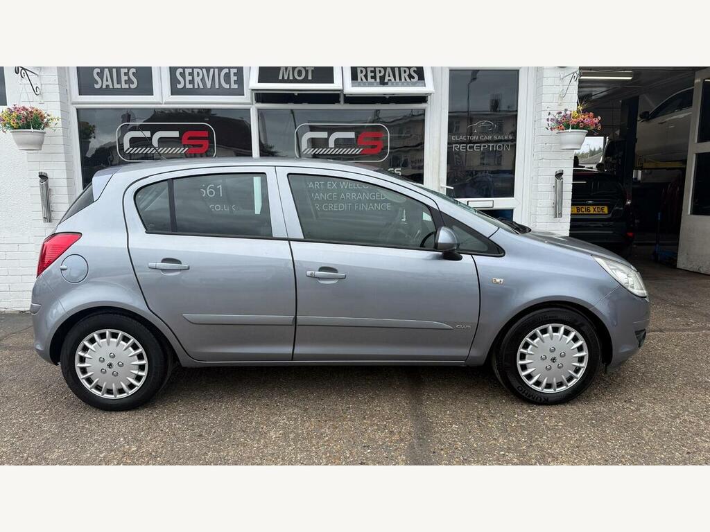 Vauxhall Corsa 1.4I 16V Design Blue #8