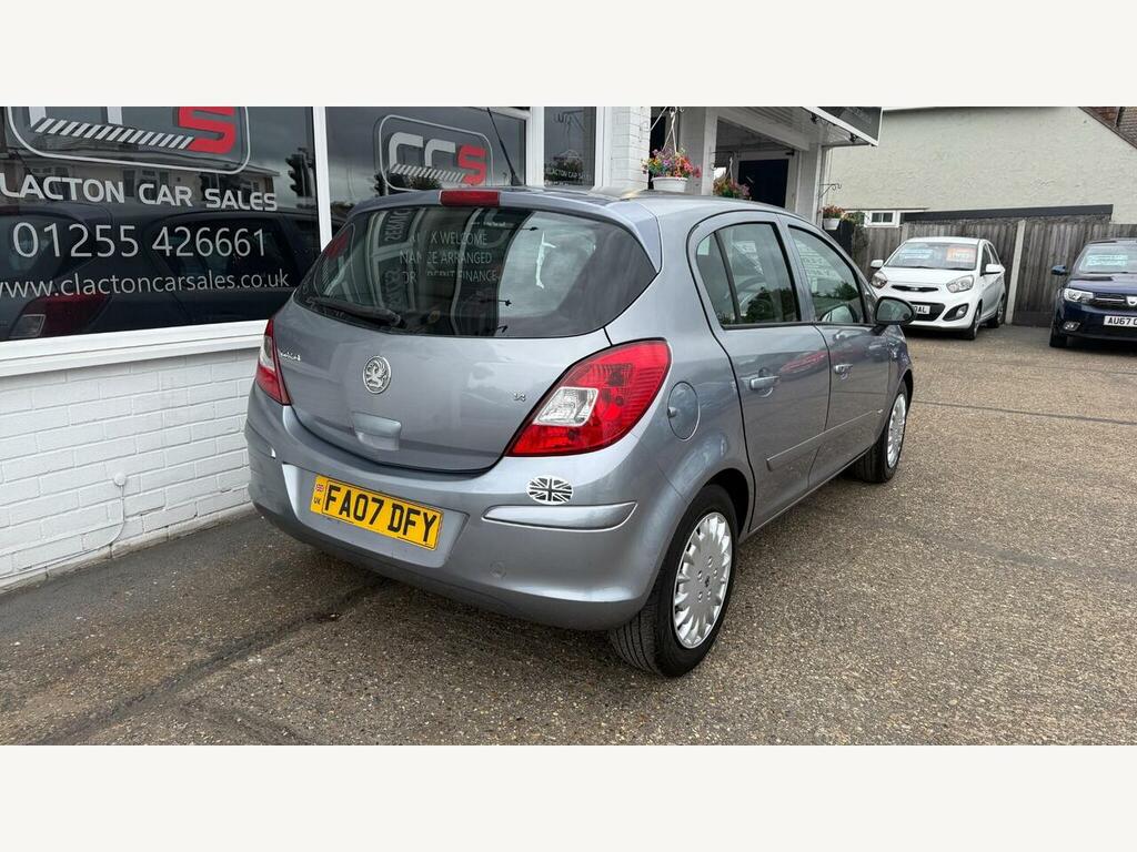 Vauxhall Corsa 1.4I 16V Design Blue #7