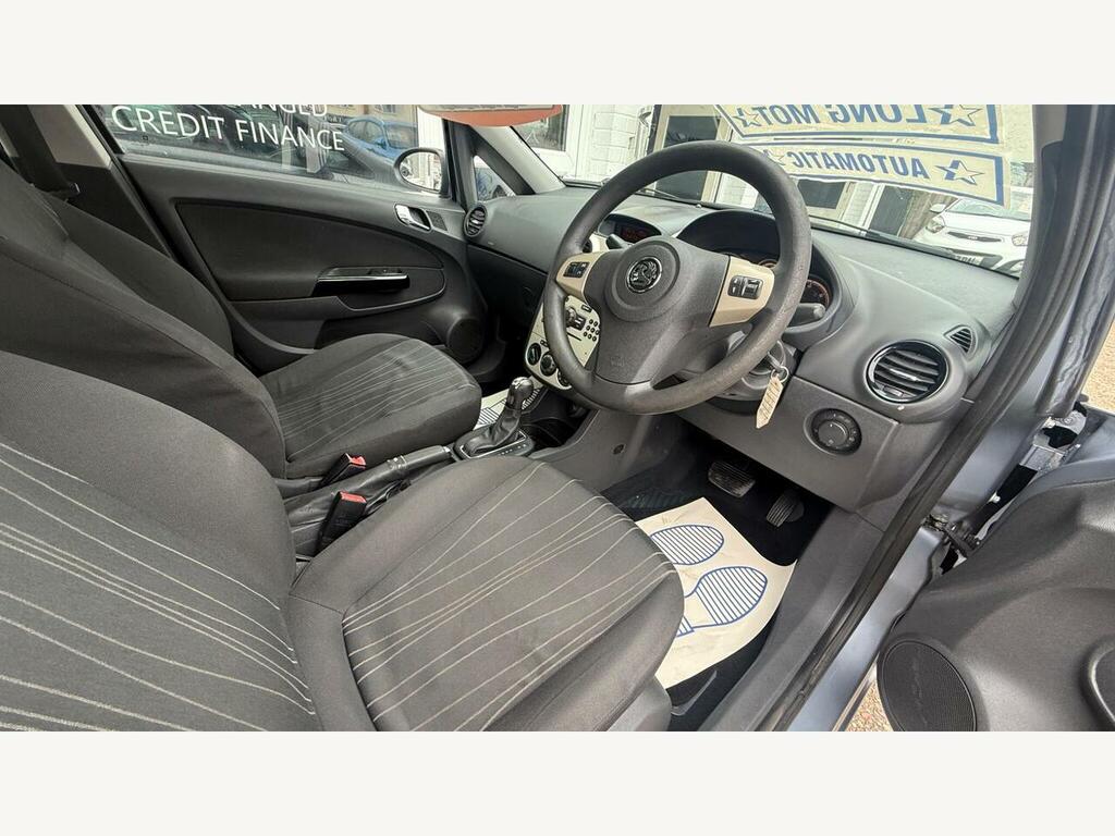 Vauxhall Corsa 1.4I 16V Design Blue #9