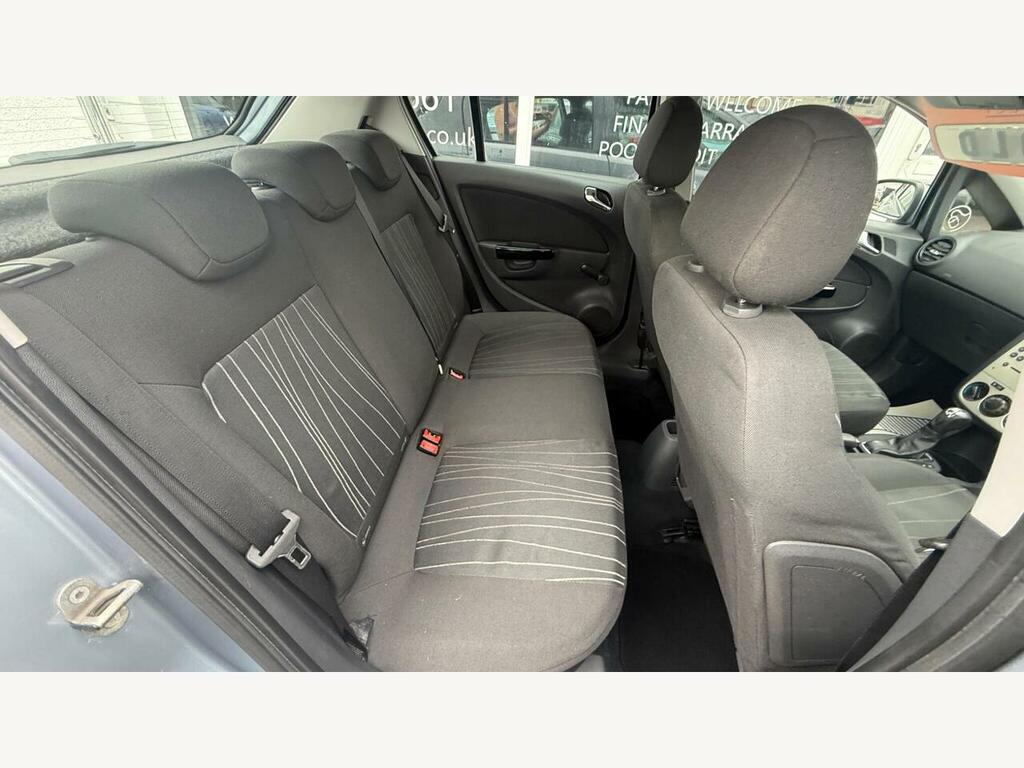 Vauxhall Corsa 1.4I 16V Design Blue #12