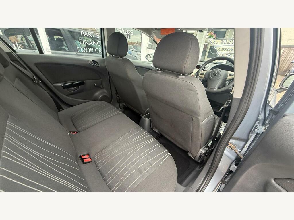 Vauxhall Corsa 1.4I 16V Design Blue #11
