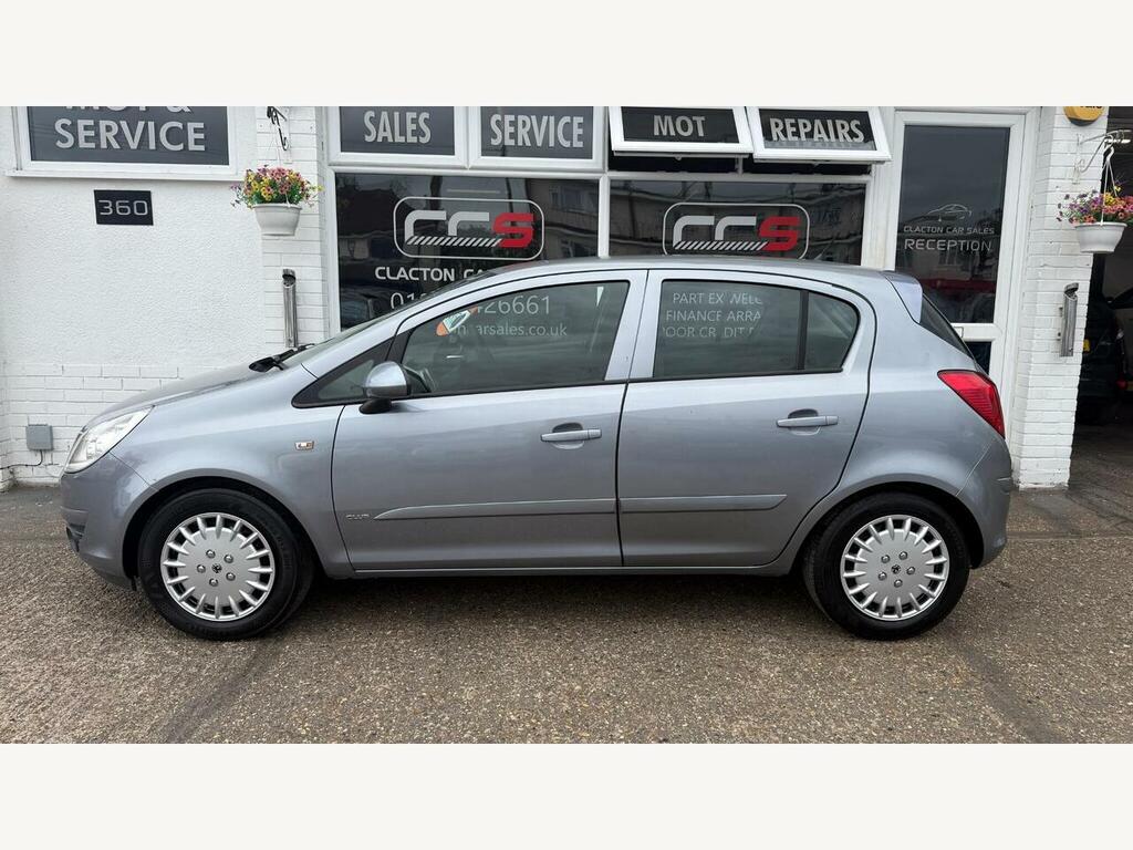 Vauxhall Corsa 1.4I 16V Design Blue #4
