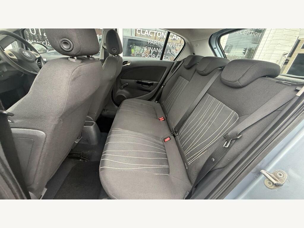 Vauxhall Corsa 1.4I 16V Design Blue #16