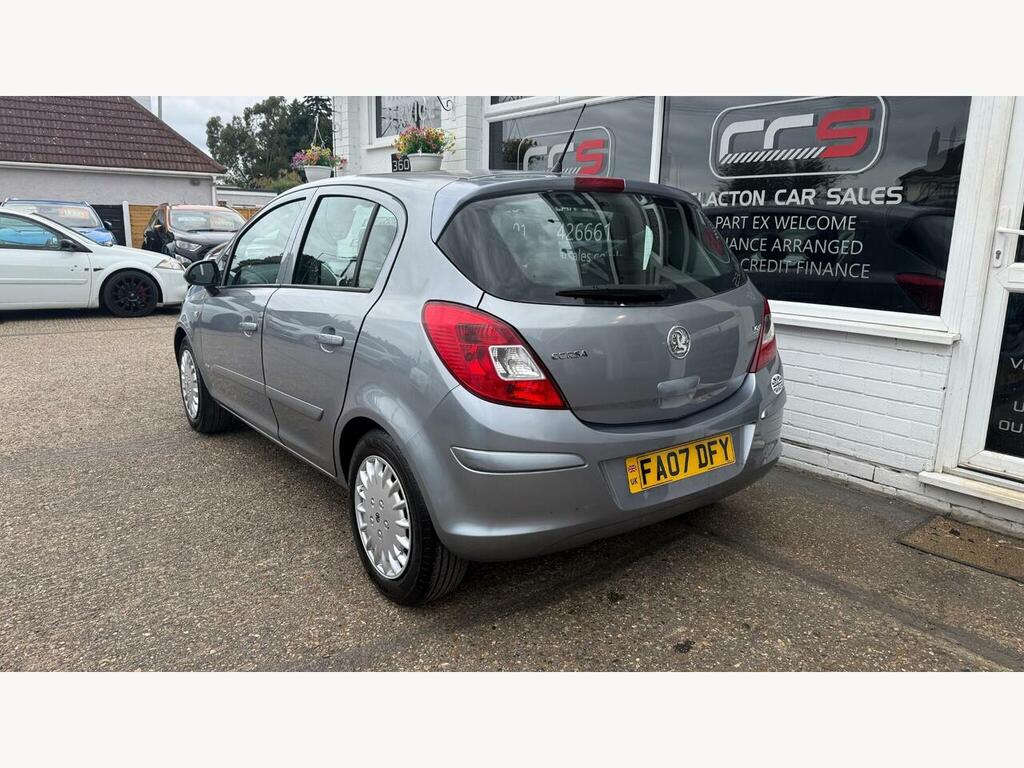 Vauxhall Corsa 1.4I 16V Design Blue #5