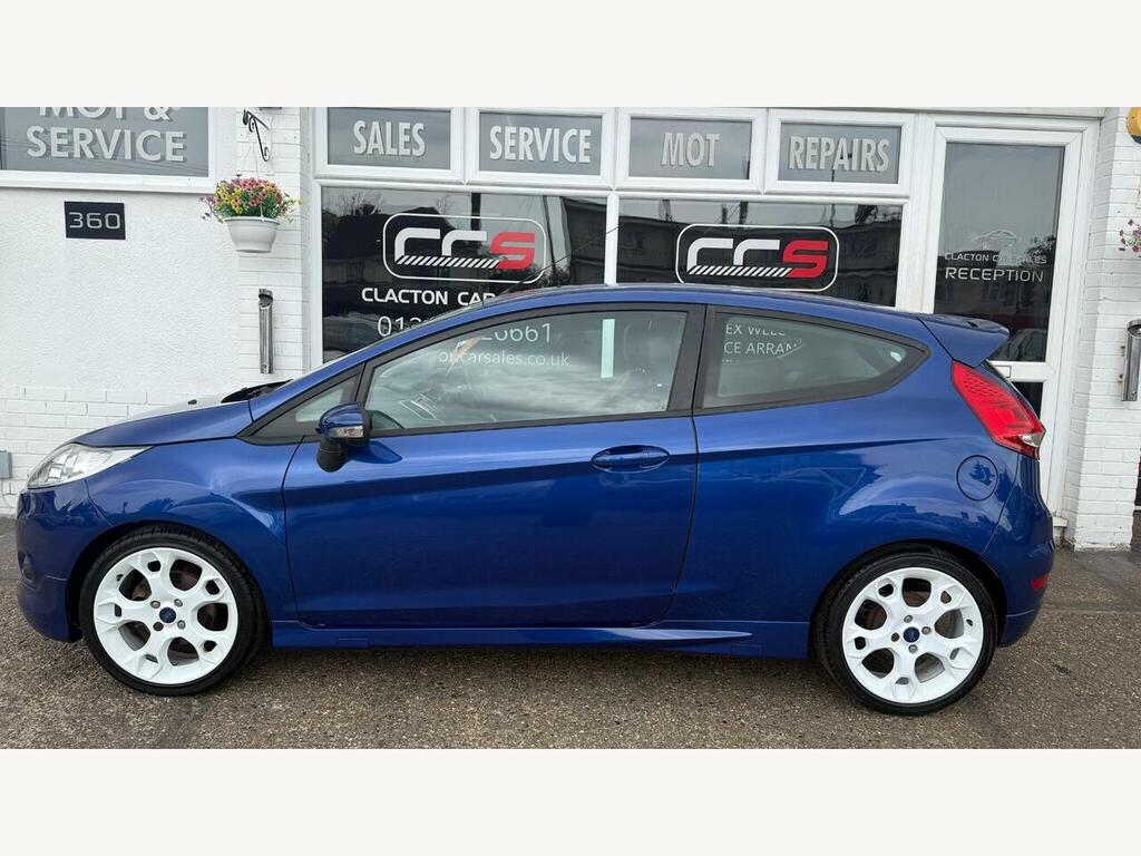 Ford Fiesta 1.6 S1600 Hatchback 139 Gkm, 1 AX11EWS #3
