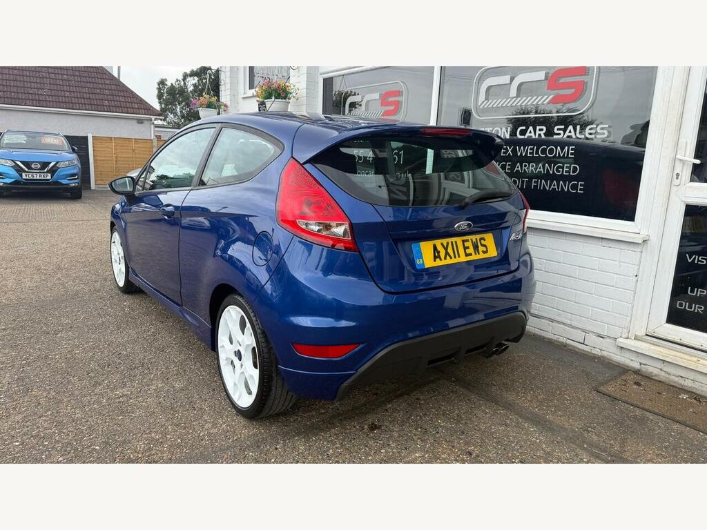 Ford Fiesta 1.6 S1600 Hatchback 139 Gkm, 1 AX11EWS #4