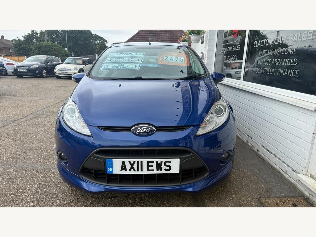 Ford Fiesta 1.6 S1600 Hatchback 139 Gkm, 1 AX11EWS