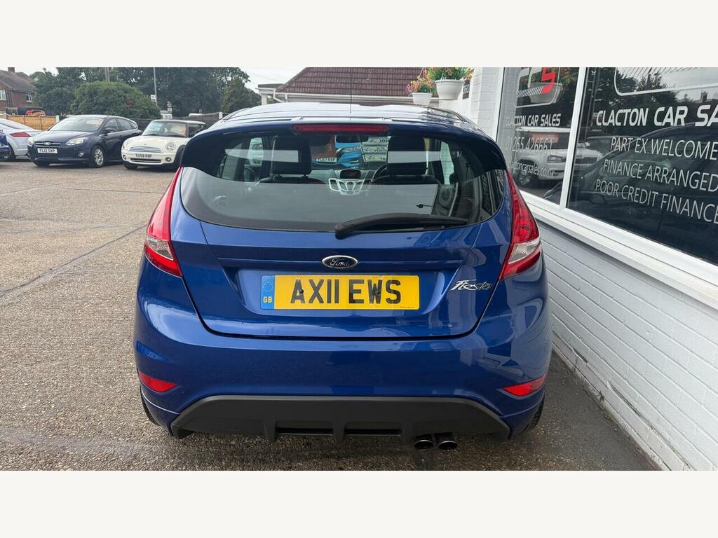 Ford Fiesta 1.6 S1600 Hatchback 139 Gkm, 1 AX11EWS #5